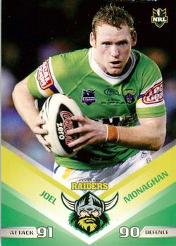 2010 Daily Telegraph NRL #32 Joel Monaghan Front